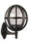 Opviq BAP-68080-BSY-M1 Lámpara de Pared Exterior Negra